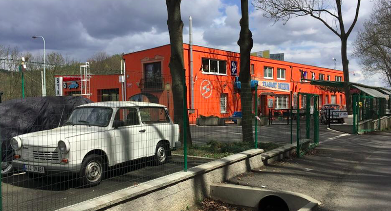 Illustration for article titled I Just Stumbled Across A Tiny Trabant Museum In Prague